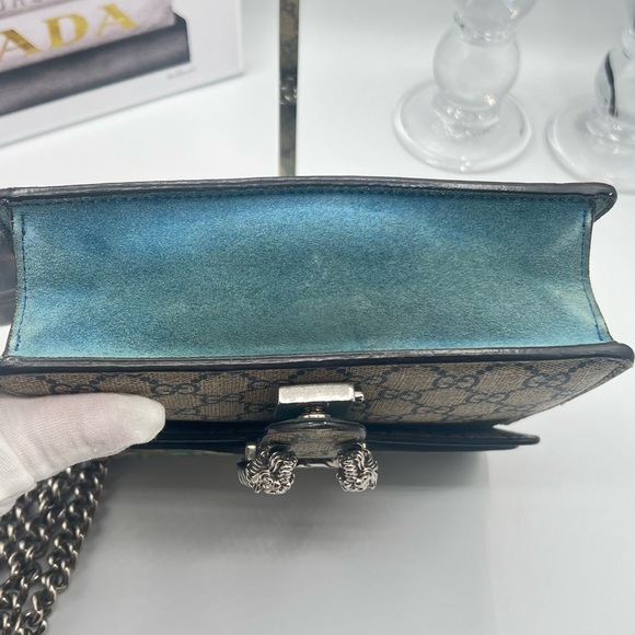 Gucci Dionysus Blue Geranium Flower Bag - Picture 12 of 14